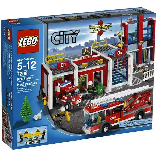City 7208 Пожарное депо