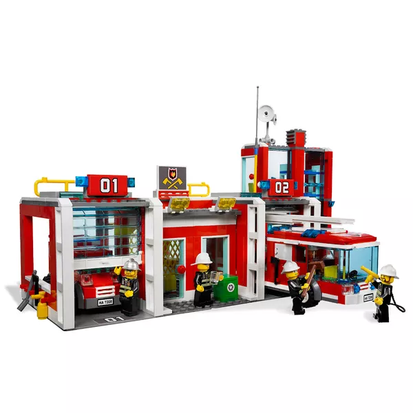 City 7208 Пожарное депо (Фото 6)