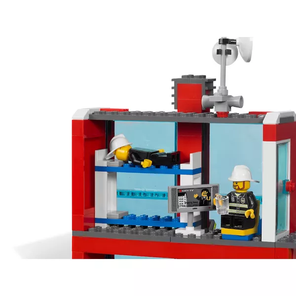 City 7208 Пожарное депо (Фото 4)