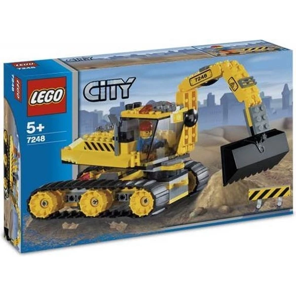 City 7248 Экскаватор (Фото 2)