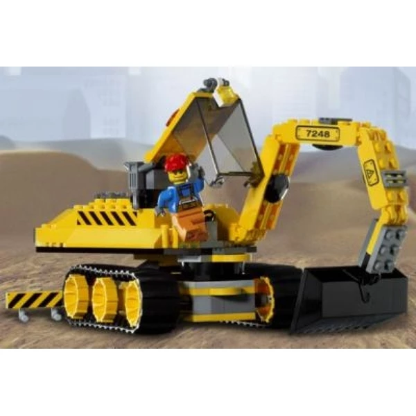 City 7248 Экскаватор (Фото 3)