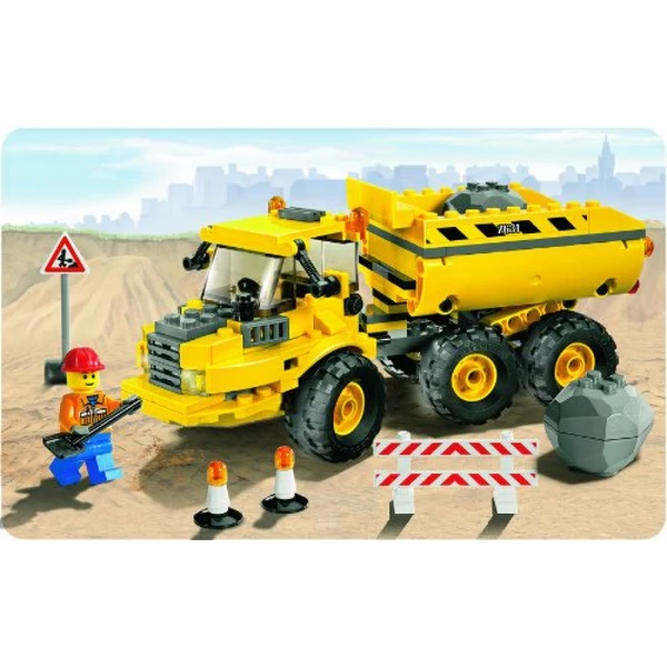 City 7631 Самосвал (Фото 3)