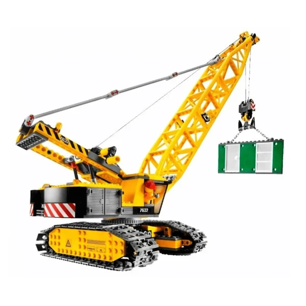 City 7632 Гусеничный Кран (Фото 3)