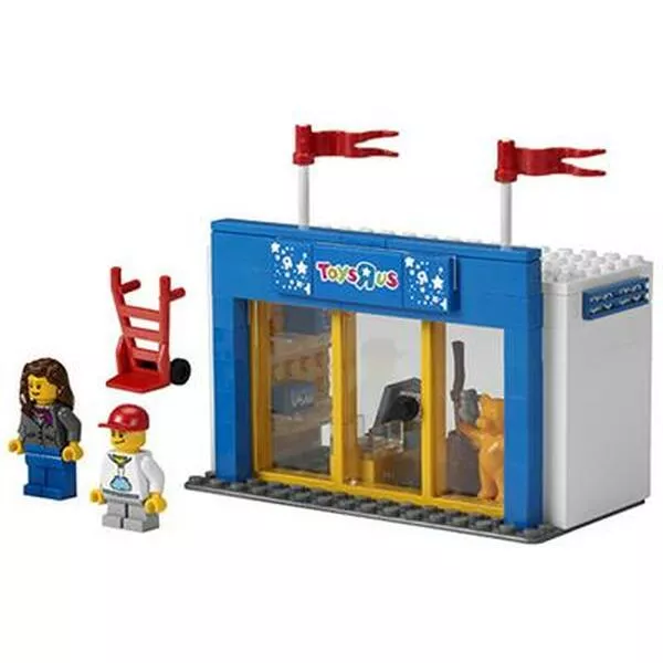 City 7848 Городской грузовик Toys R Us (Фото 3)