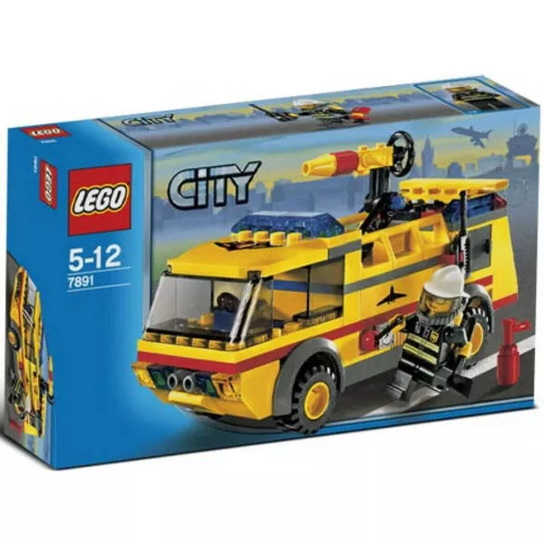 City 7891 Пожарный грузовик аэропорта