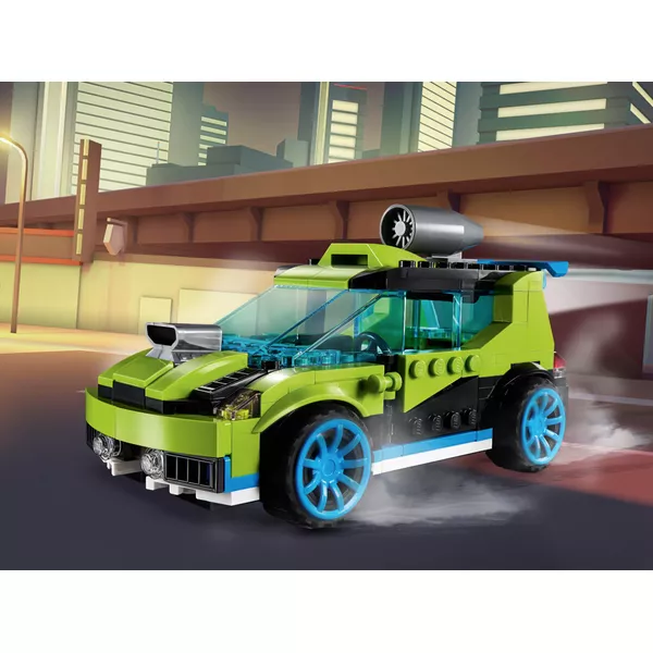 Creator 3 in 1 31074 Суперскоростной раллийный автомобиль (Фото 2)