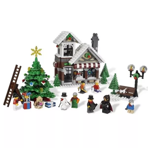 Creator Expert 10199 Рождественский магазин игрушек (Фото 2)