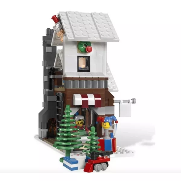 Creator Expert 10199 Рождественский магазин игрушек (Фото 4)