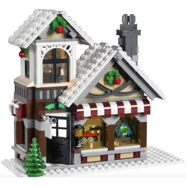 Creator Expert 10199 Рождественский магазин игрушек (Фото 3)