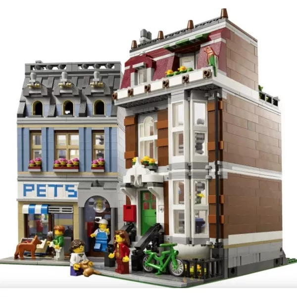 Creator Expert 10218 Зоомагазин (Фото 3)