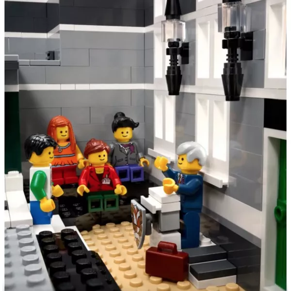 Creator Expert 10224 Ратуша (Фото 8)