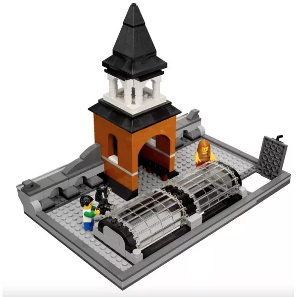 Creator Expert 10224 Ратуша (Фото 9)