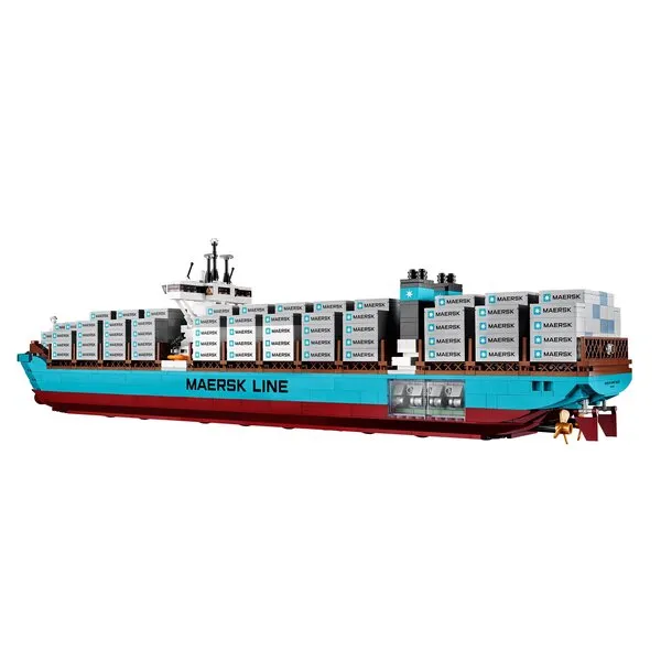 Creator 10241 Контейнеровоз Maersk (Фото 3)