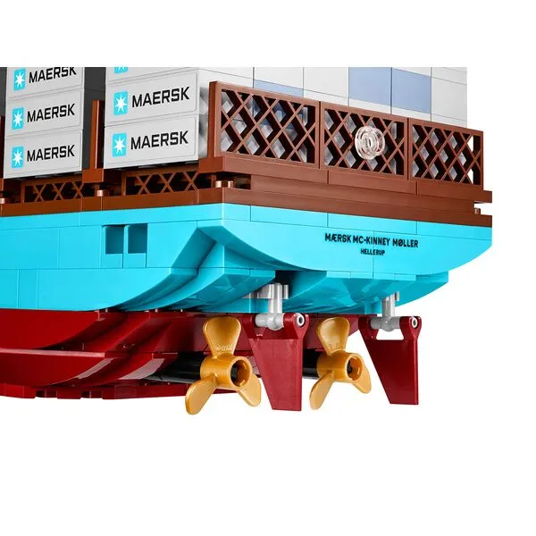 Creator 10241 Контейнеровоз Maersk (Фото 6)