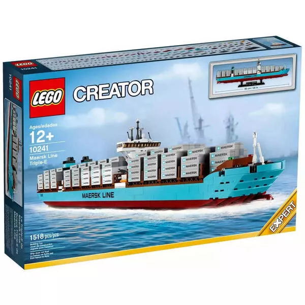 Creator 10241 Контейнеровоз Maersk