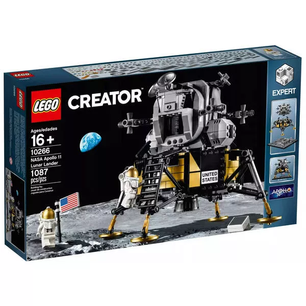 Creator 10266 Лунный модуль корабля «Апполон 11» НАСА