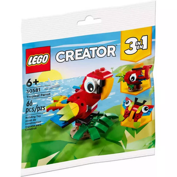 Creator 30581 Тропический попугай