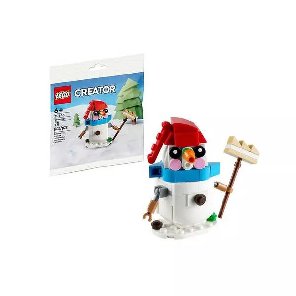 Creator 30645 Снеговик (Фото 2)