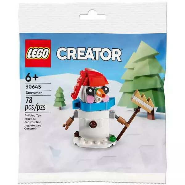 Creator 30645 Снеговик