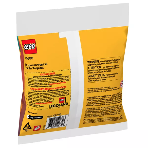 Creator 30688 Тропический тукан (Фото 2)