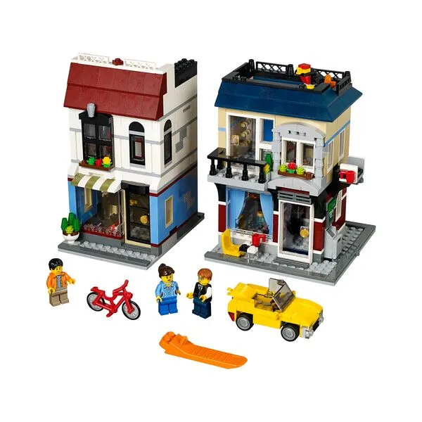 Creator 31026 Веломагазин и кафе (Фото 2)