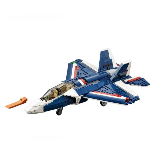 Creator 31039 Синий реактивный самолет (Фото 2)