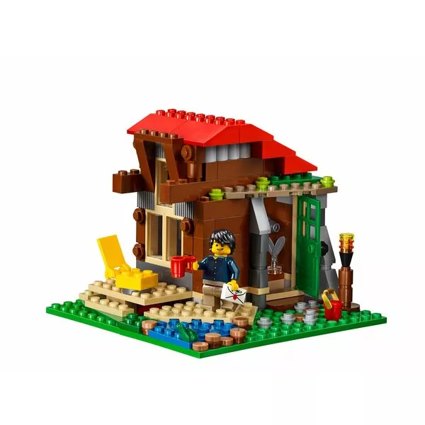 Creator 31048 Домик на берегу озера (Фото 11)