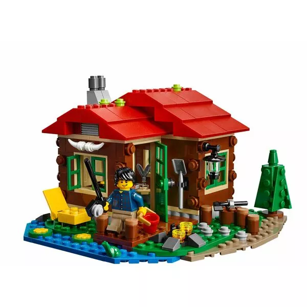 Creator 31048 Домик на берегу озера (Фото 5)