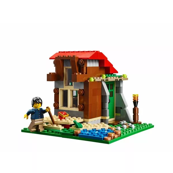 Creator 31048 Домик на берегу озера (Фото 10)