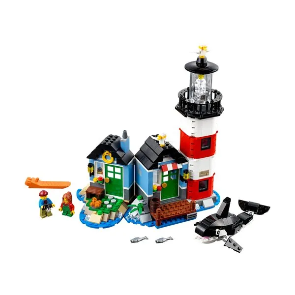 Creator 31051 Маяк на мысу (Фото 7)