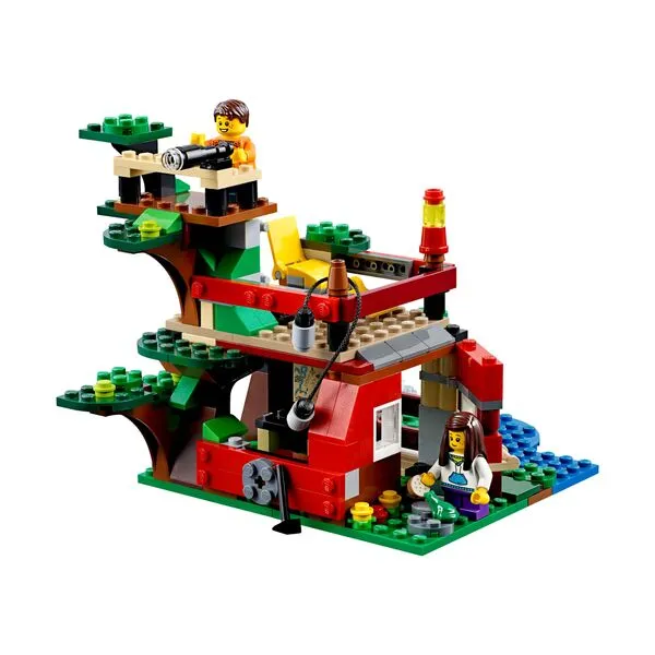 Creator 31053 Приключения в домике на дереве (Фото 5)