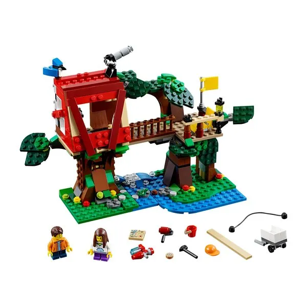 Creator 31053 Приключения в домике на дереве (Фото 2)