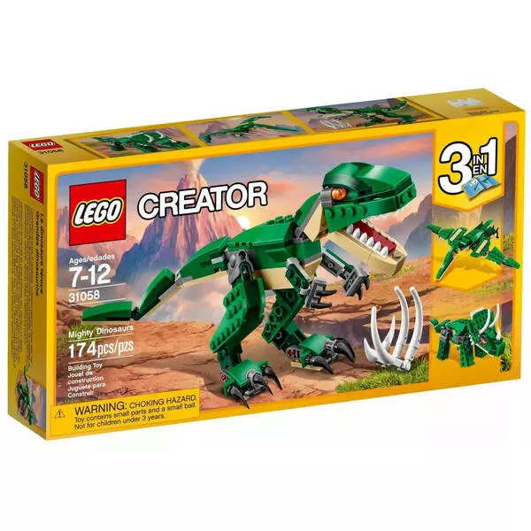 Creator 31058 Грозный динозавр