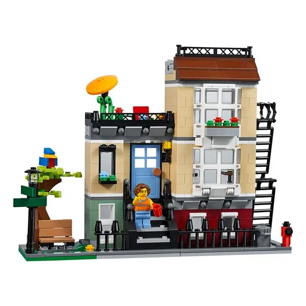 Creator 31065 Домик в пригороде (Фото 3)