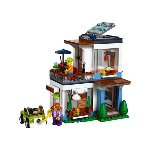 Creator 31068 Современный модульный дом (Фото 3)