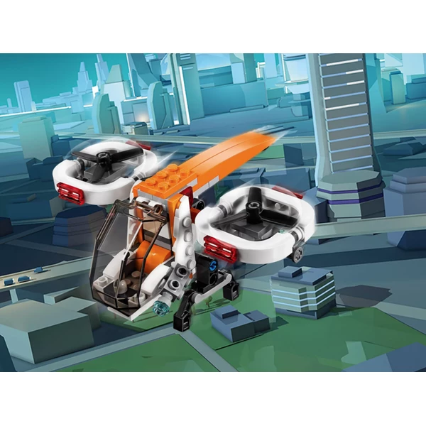 Creator 31071 Дрон-разведчик (Фото 2)