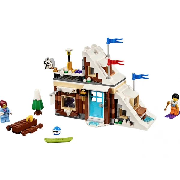 Creator 31080 Зимние каникулы (Фото 6)