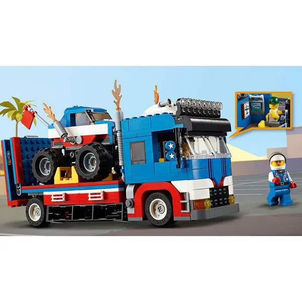 Creator 31085 Мобильное шоу (Фото 5)