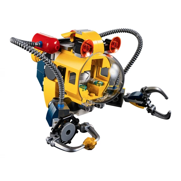 Creator 31090 Робот для подводных исследований (Фото 12)