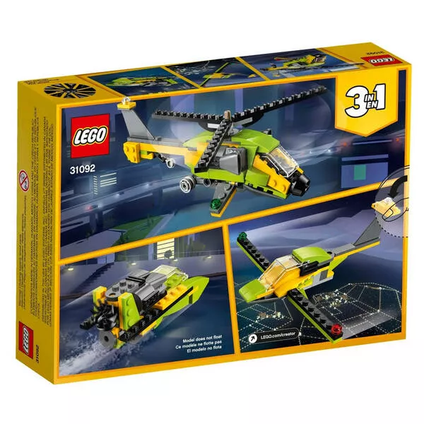 Creator 31092 Приключения на вертолёте (Фото 2)