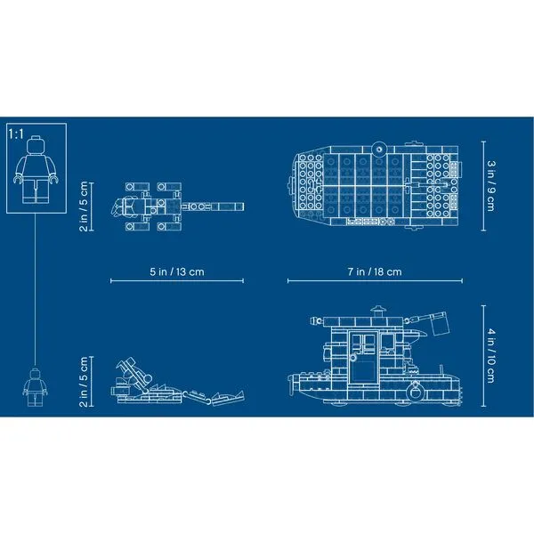 Creator 31093 Плавучий дом (Фото 10)