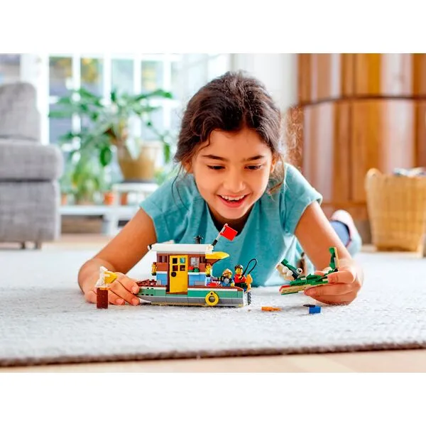 Creator 31093 Плавучий дом (Фото 3)