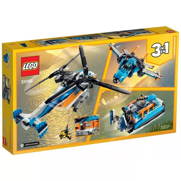 Creator 31096 Двухроторный вертолёт (Фото 2)