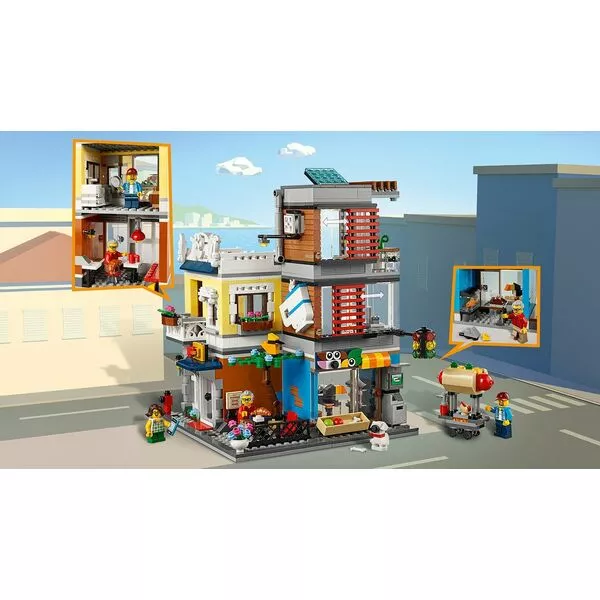 Creator 31097 Зоомагазин и кафе в центре города (Фото 4)