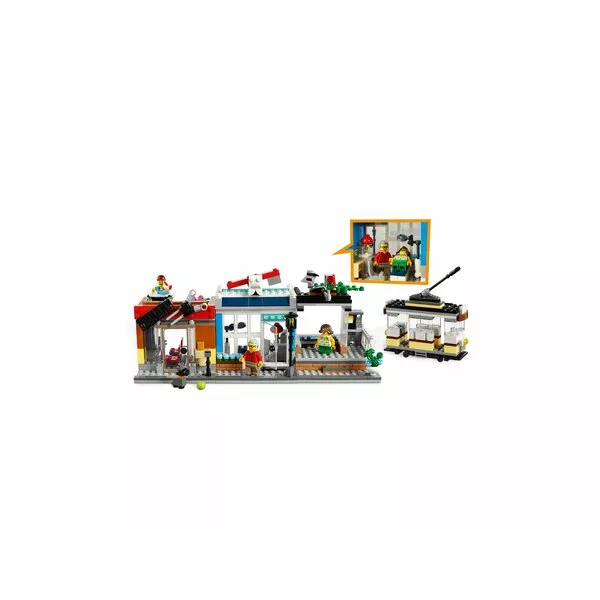 Creator 31097 Зоомагазин и кафе в центре города (Фото 9)