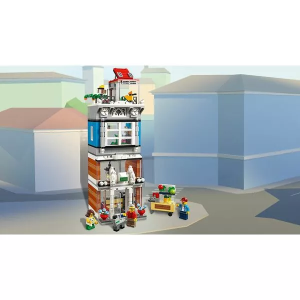 Creator 31097 Зоомагазин и кафе в центре города (Фото 6)