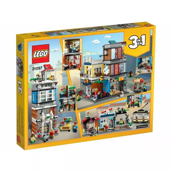 Creator 31097 Зоомагазин и кафе в центре города (Фото 2)