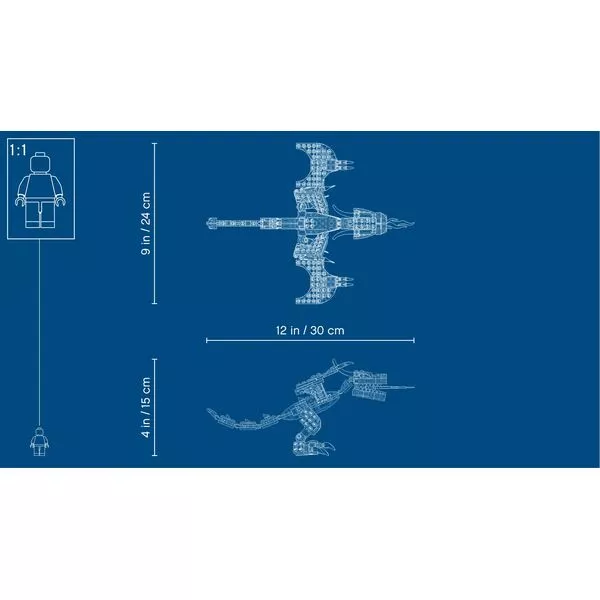 Creator 31102 Огненный дракон (Фото 10)