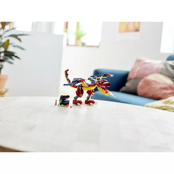 Creator 31102 Огненный дракон (Фото 4)