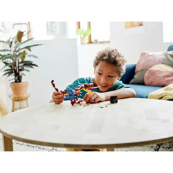 Creator 31102 Огненный дракон (Фото 3)